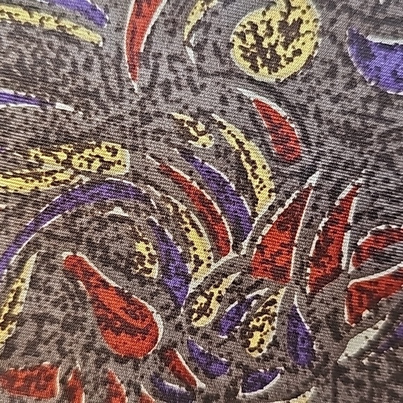 Christian Dior Monsieur 100% Silk Vintage Tie - Picture 6 of 12